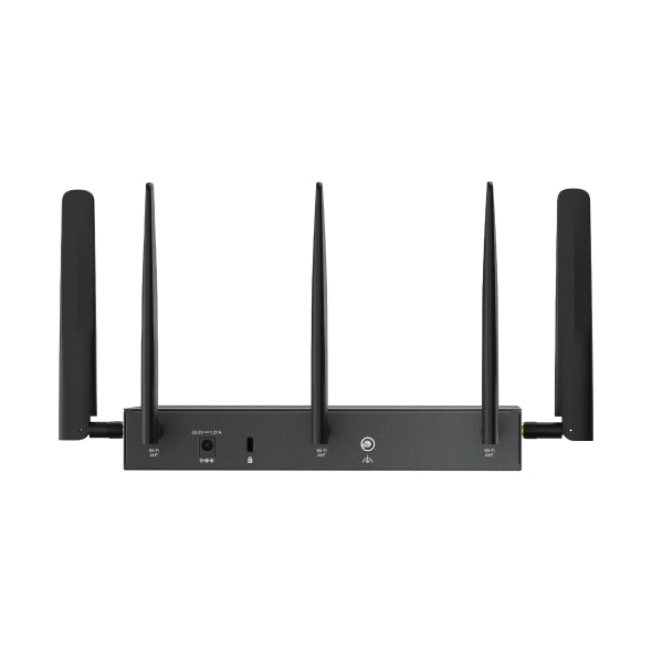TP-Link ER706WP-4G Omada 4G+ Cat6 AX3000 Gigabit VPN Gateway with 4-Port PoE+, 574Mbps at 2.4 GHz + 2402 Mbps at 5 GHz (HE160) Wi-Fi Speed, 300 Mbps D - Image 2