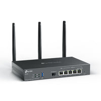 TP-Link ER706W Omada AX3000 Gigabit VPN Router, 6 Gigabit Ports (5 RJ45+1 SFP), Omada Mesh, IPSec, SSL, Wireguard, PPTP, L2TP VPN - Image 2