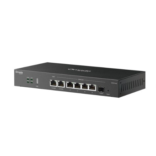 TP-Link ER707-M2 Omada Multi-Gigabit VPN Router Omada, 2x 2.5Gbps RJ45, 5x Gigabit (1xSFP + 4x RJ45), Load Balance, 1x USB, High Security VPN - Image 3