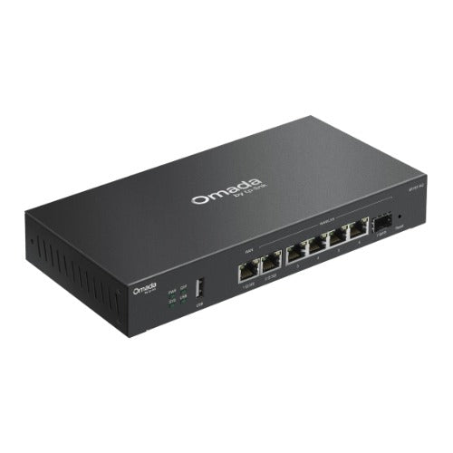 TP-Link ER707-M2 Omada Multi-Gigabit VPN Router Omada, 2x 2.5Gbps RJ45, 5x Gigabit (1xSFP + 4x RJ45), Load Balance, 1x USB, High Security VPN - Image 4