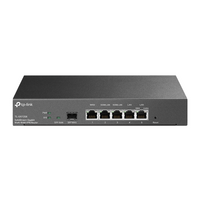 TP-Link TL-ER7206 Omada SafeStream Gigabit Multi-WAN VPN Router, 4 WAN Ports: 1 Gigabit SFP WAN port, 1 Gigabit RJ45 WAN Port, 2 Gigabit WAN/LAN - Image 5