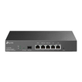 TP-Link TL-ER7206 Omada SafeStream Gigabit Multi-WAN VPN Router, 4 WAN Ports: 1 Gigabit SFP WAN port, 1 Gigabit RJ45 WAN Port, 2 Gigabit WAN/LAN - Image 1