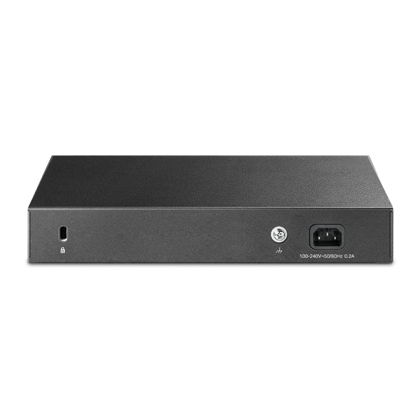 TP-Link TL-ER7206 Omada SafeStream Gigabit Multi-WAN VPN Router, 4 WAN Ports: 1 Gigabit SFP WAN port, 1 Gigabit RJ45 WAN Port, 2 Gigabit WAN/LAN - Image 3