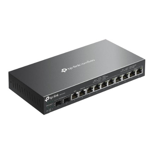 TP-Link ER7212PC Omada 3-in-1 Gigabit VPN Router Integrates Router, POE+ Output & Omada Mgt. Control up to 10 EAPs. VPN, 4 WAN Ports, 110W Budget - Image 4