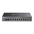 (E)TP-Link ER7212PC Omada 3-in-1 Gigabit VPN Router Integrates Router, POE+ Output & Omada Mgt. Control up to 10 EAPs. VPN, 4 WAN Ports, 110W Budget - Image 1