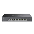 TP-Link ER7412-M2 Omada Multi-Gigabit VPN Router, Quad-core CPU, 2x2.5Gbps RJ45, 10x Gigabit WLAN/LAN Ports(2x SFP), 1x USB3.0, MultiWAN Load Balance - Image 1