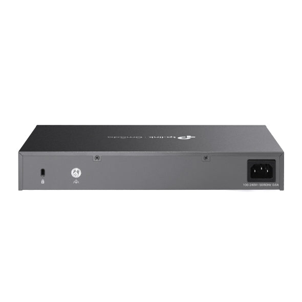 TP-Link ER7412-M2 Omada Multi-Gigabit VPN Router, Quad-core CPU, 2x2.5Gbps RJ45, 10x Gigabit WLAN/LAN Ports(2x SFP), 1x USB3.0, MultiWAN Load Balance - Image 2