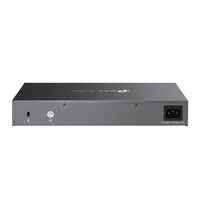 TP-Link ER7412-M2 Omada Multi-Gigabit VPN Router, Quad-core CPU, 2x2.5Gbps RJ45, 10x Gigabit WLAN/LAN Ports(2x SFP), 1x USB3.0, MultiWAN Load Balance - Image 2