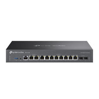 TP-Link ER7412-M2 Omada Multi-Gigabit VPN Router, Quad-core CPU, 2x2.5Gbps RJ45, 10x Gigabit WLAN/LAN Ports(2x SFP), 1x USB3.0, MultiWAN Load Balance - Image 5