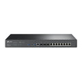 TP-Link ER8411 Omada VPN Router with 10G Ports , 1× 10G SFP+ WAN Port, 1× 10G SFP+ WAN/LAN Port,1× Gigabit SFP WAN/LAN Port, 8× Gigabit RJ45 WAN/LAN P - Image 1