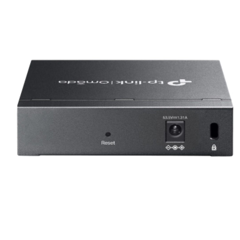 TP-Link ES205GP Omada 5-Port Gigabit Easy Managed Switch with 4-Port PoE+, PoE Auto Recovery, VLAN, QoS, IGMP Snooping, Loop Prevention, Port Isolatio - Image 2