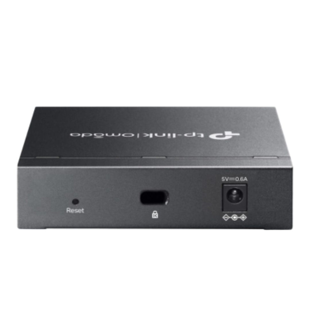 TP-Link ES205G Omada 5-Port Gigabit Easy Managed Switch by Omada SDN,  VLAN, QoS, IGMP Snooping, Loop Prevention, Port Isolation - Image 2