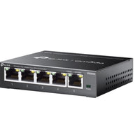 TP-Link ES205G Omada 5-Port Gigabit Easy Managed Switch by Omada SDN,  VLAN, QoS, IGMP Snooping, Loop Prevention, Port Isolation - Image 3