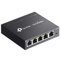 TP-Link ES205G Omada 5-Port Gigabit Easy Managed Switch by Omada SDN,  VLAN, QoS, IGMP Snooping, Loop Prevention, Port Isolation - Image 4