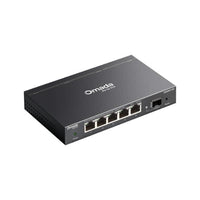 TP-Link Omada ES206X-M2 2.5G Easy Managed Network Switch, 5× 2.5GbE Ports + 10G SFP+, Fanless Design, VLAN, QoS, IGMP Snooping, 5-Year Warranty - Image 2