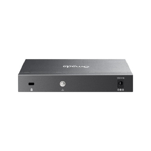 TP-Link Omada ES206X-M2 2.5G Easy Managed Network Switch, 5× 2.5GbE Ports + 10G SFP+, Fanless Design, VLAN, QoS, IGMP Snooping, 5-Year Warranty - Image 1