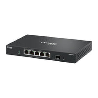 TP-Link ES206XPP-M2 Omada 5-Port 2.5G + 1-Port 10G PoE++ Easy Managed Switch - Image 3