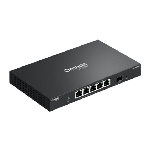 TP-Link ES206XPP-M2 Omada 5-Port 2.5G + 1-Port 10G PoE++ Easy Managed Switch - Image 4