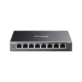 TP-Link ES208GP  Omada 8-Port Gigabit Easy Managed Switch with 8-Port PoE+, 8× Gigabit PoE+ Ports , 802.3at/af, 64 W PoE Power,  Desktop Steel Case an - Image 1