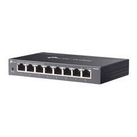 TP-Link ES208G Omada 8-Port Gigabit Easy Managed Switch, Flow Control, Loopback Detection, Port Isolation, Port Mirroring, LAG, VLAN, IGMP Snooping, Q - Image 3