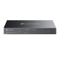 TP-Link ES210GMP Omada 10-Port Gigabit Easy Managed Switch with 8-Port PoE+,  Flow Control, Loopback Detection, Port Isolation, Port Mirroring, LAG, V - Image 5