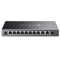 TP-Link ES210GMP Omada 10-Port Gigabit Easy Managed Switch with 8-Port PoE+,  Flow Control, Loopback Detection, Port Isolation, Port Mirroring, LAG, V - Image 2