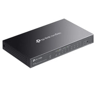 TP-Link ES210GMP Omada 10-Port Gigabit Easy Managed Switch with 8-Port PoE+,  Flow Control, Loopback Detection, Port Isolation, Port Mirroring, LAG, V - Image 4