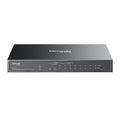 TP-Link ES210GP Omada 10-Port Gigabit Easy Managed Switch with 8-Port PoE+,  8× Gigabit PoE+ Ports, 1x Gigabit Non-PoE Ports, 1× Combo Gigabit RJ45/SF - Image 1