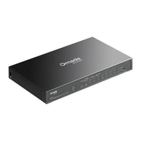 TP-Link ES210GP Omada 10-Port Gigabit Easy Managed Switch with 8-Port PoE+,  8× Gigabit PoE+ Ports, 1x Gigabit Non-PoE Ports, 1× Combo Gigabit RJ45/SF - Image 4