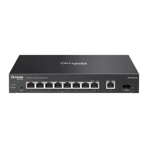 TP-Link ES210XPP-M2 Omada 8-Port 2.5G + 2-Port 10G Easy Managed Switch with 8-Port PoE++- - Image 5