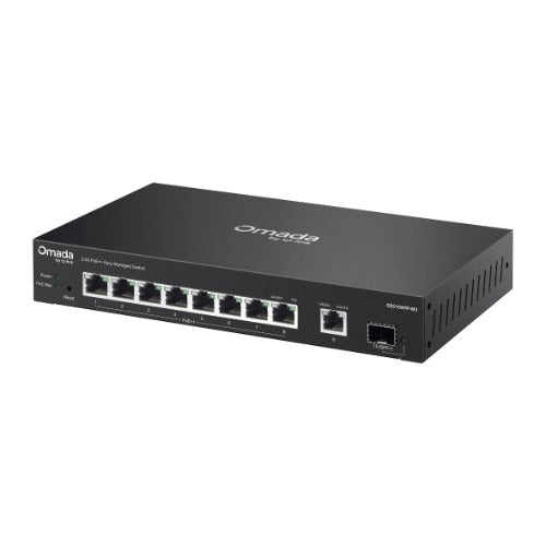 TP-Link ES210XPP-M2 Omada 8-Port 2.5G + 2-Port 10G Easy Managed Switch with 8-Port PoE++- - Image 3