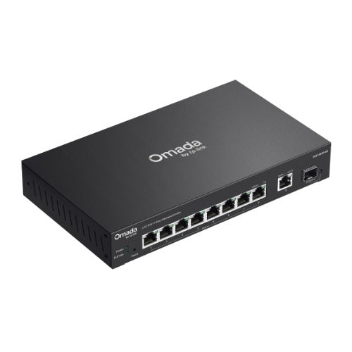 TP-Link ES210XPP-M2 Omada 8-Port 2.5G + 2-Port 10G Easy Managed Switch with 8-Port PoE++- - Image 4