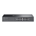 TP-Link ES216G Omada 16-Port Gigabit Easy Managed Switch, Flow Control, Loopback Detection, Port Isolation, Port Mirroring, LAG, VLAN, IGMP Snooping, - Image 1