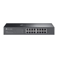TP-Link ES216G Omada 16-Port Gigabit Easy Managed Switch, Flow Control, Loopback Detection, Port Isolation, Port Mirroring, LAG, VLAN, IGMP Snooping, - Image 5