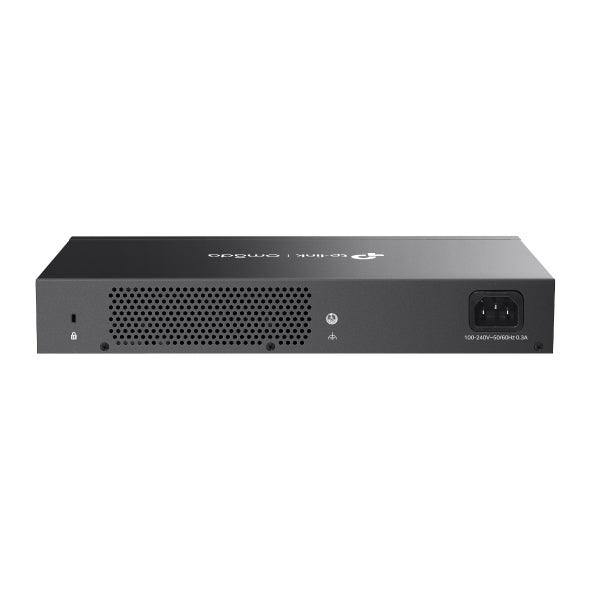 TP-Link ES216G Omada 16-Port Gigabit Easy Managed Switch, Flow Control, Loopback Detection, Port Isolation, Port Mirroring, LAG, VLAN, IGMP Snooping, - Image 2