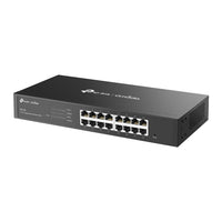 TP-Link ES216G Omada 16-Port Gigabit Easy Managed Switch, Flow Control, Loopback Detection, Port Isolation, Port Mirroring, LAG, VLAN, IGMP Snooping, - Image 3