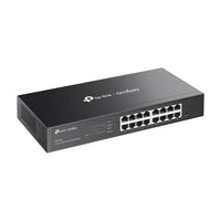 TP-Link ES216G Omada 16-Port Gigabit Easy Managed Switch, Flow Control, Loopback Detection, Port Isolation, Port Mirroring, LAG, VLAN, IGMP Snooping, - Image 4