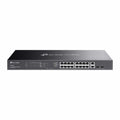 TP-Link ES220GMP Omada 20-Port Gigabit Easy Managed Switch with 16-Port PoE+,  Fast PoE, Perpetual PoE, Flow Control, Loopback Detection, Port Isolati - Image 1