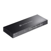 TP-Link ES220GMP Omada 20-Port Gigabit Easy Managed Switch with 16-Port PoE+,  Fast PoE, Perpetual PoE, Flow Control, Loopback Detection, Port Isolati - Image 3