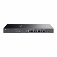 TP-Link ES220GMP Omada 20-Port Gigabit Easy Managed Switch with 16-Port PoE+,  Fast PoE, Perpetual PoE, Flow Control, Loopback Detection, Port Isolati - Image 5
