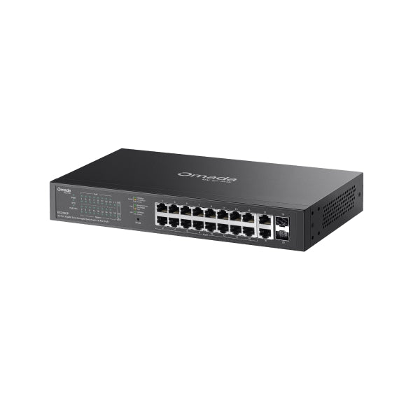 TP-Link ES220GP Omada 20-Port Gigabit Easy Managed Switch with 16-Port PoE+ - Image 3
