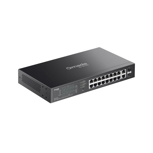 TP-Link ES220GP Omada 20-Port Gigabit Easy Managed Switch with 16-Port PoE+ - Image 4