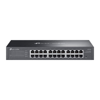 TP-Link ES224G Omada 24-Port Gigabit Easy Managed Switch, Flow Control, Loopback Detection, Port Isolation, Port Mirroring, LAG, VLAN, IGMP Snooping, - Image 1