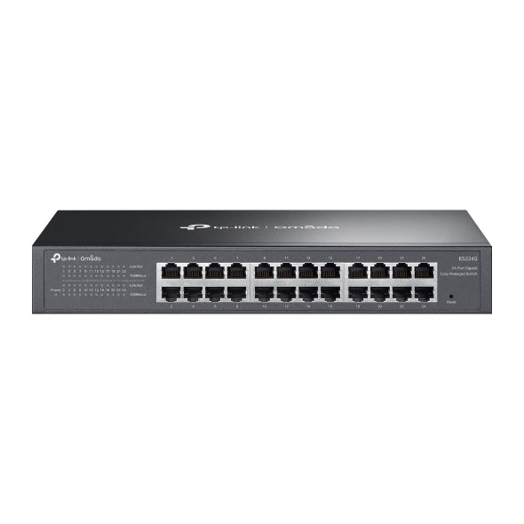 TP-Link ES224G Omada 24-Port Gigabit Easy Managed Switch, Flow Control, Loopback Detection, Port Isolation, Port Mirroring, LAG, VLAN, IGMP Snoopi - Image 5