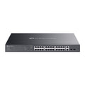 TP-Link ES228GMP Omada 28-Port Gigabit Easy Managed Switch with 24-Port PoE+,  Fast PoE, Perpetual PoE, Flow Control, Loopback Detection, Port Isolati - Image 1