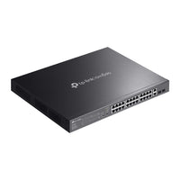 TP-Link ES228GMP Omada 28-Port Gigabit Easy Managed Switch with 24-Port PoE+,  Fast PoE, Perpetual PoE, Flow Control, Loopback Detection, Port Isolati - Image 4