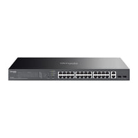 TP-Link ES228GP Omada 28-Port Gigabit Easy Managed Switch with 24-Port PoE+ - Image 1