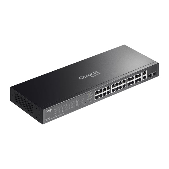 TP-Link ES228GP Omada 28-Port Gigabit Easy Managed Switch with 24-Port PoE+ - Image 4