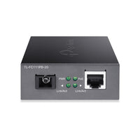 TP-Link TL-FC111PB-20 10/100Mbps WDM Media Converter with 1-Port PoE - IEEE 802.3u, 20KM, 1310 nm TX, 1550 nm RX - Image 3