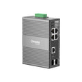 TP-Link IES206G Omada 6-Port Gigabit Industrial Easy Managed Switch ,  1× GE SFP/RJ45, 1× GE SFP, 4× GE RJ45 - Image 1